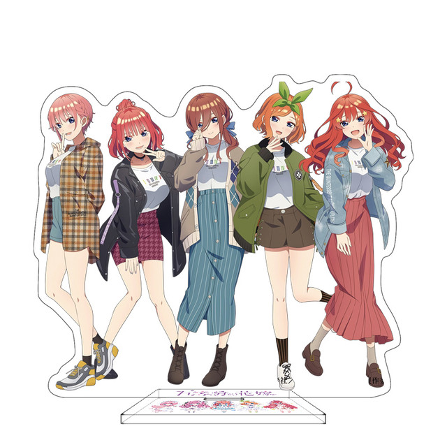 The Quintessential Quintuplets Nakano Miku Cosplay Anime Character Model  Acrylic Stand Desk Decorative Accessories - Cosplay Costumes - AliExpress